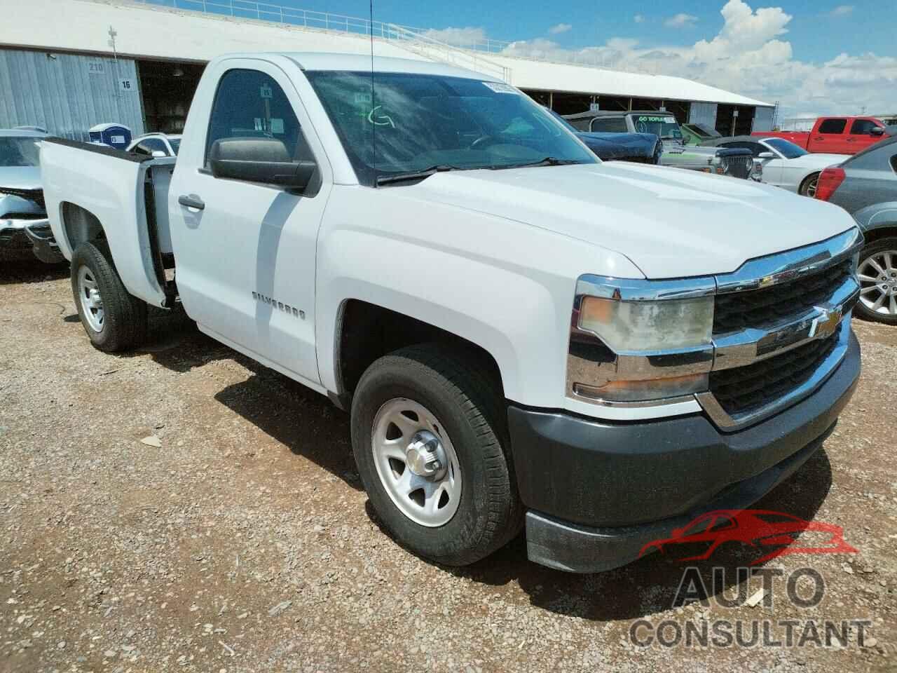 CHEVROLET SILVERADO 2016 - 1GCNCNEH7GZ225904