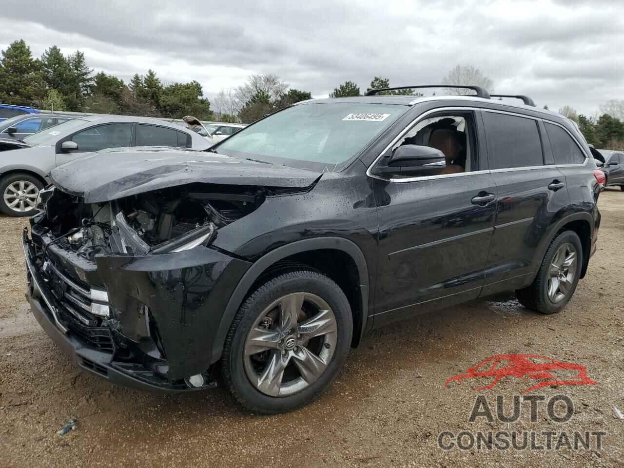 TOYOTA HIGHLANDER 2018 - 5TDDZRFHXJS898792
