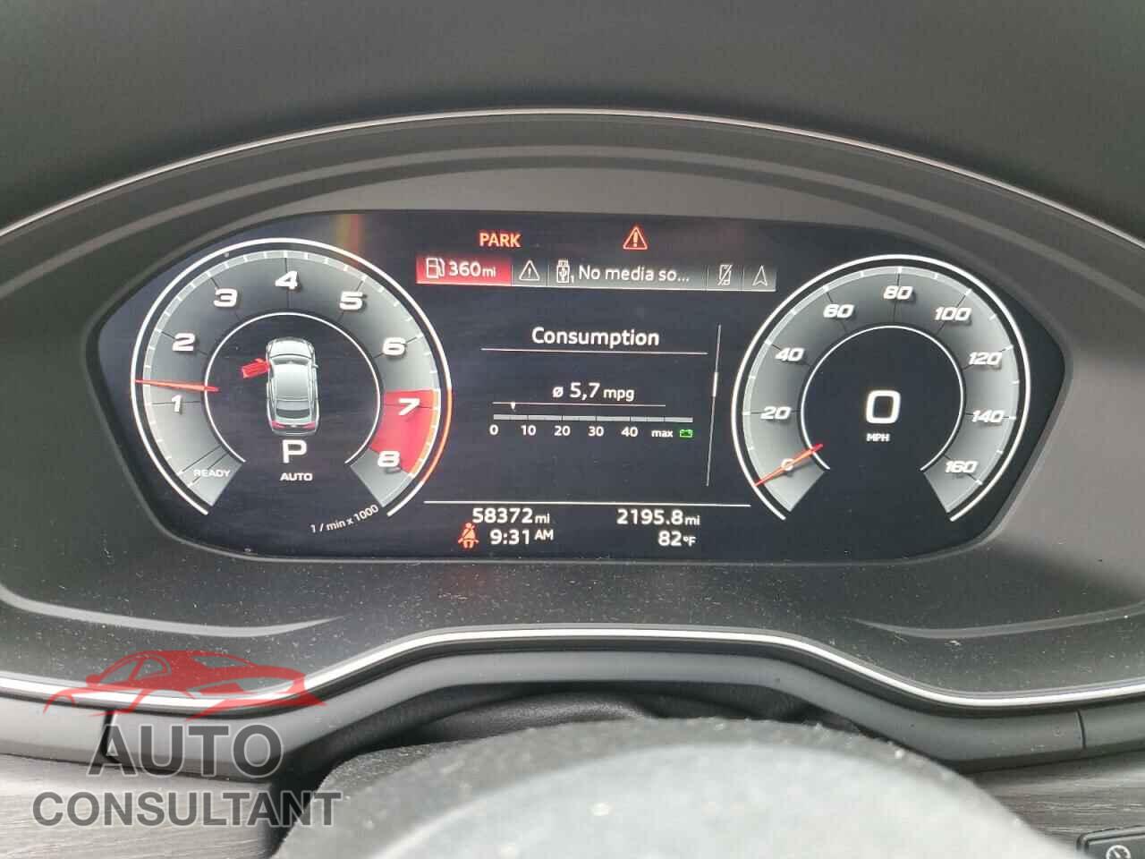 AUDI A5 2020 - WAUCNCF55LA019755