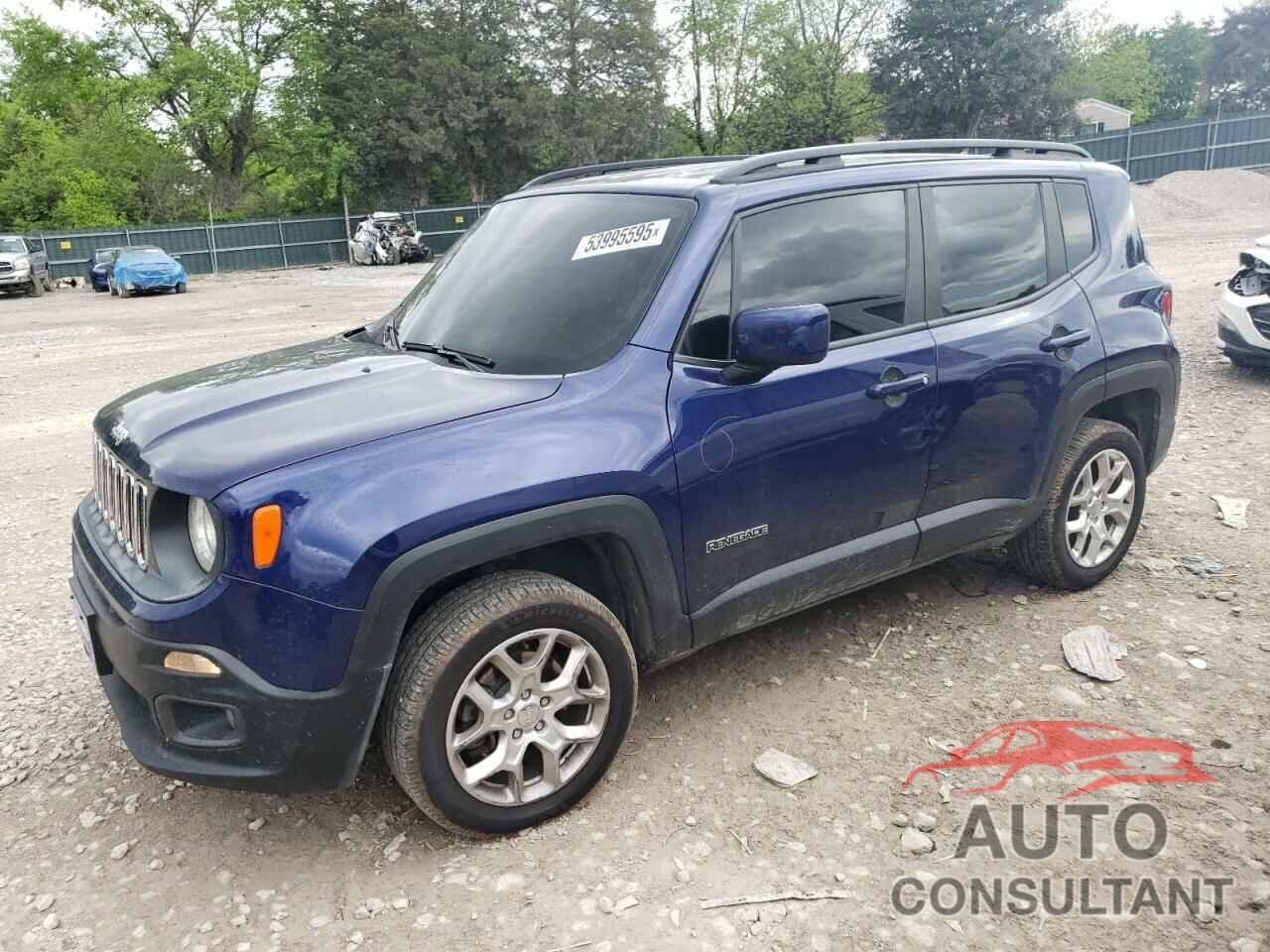 JEEP RENEGADE 2016 - ZACCJBBT1GPC80979