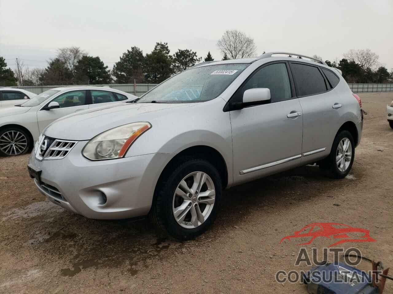 NISSAN ROGUE 2012 - JN8AS5MV3CW708153
