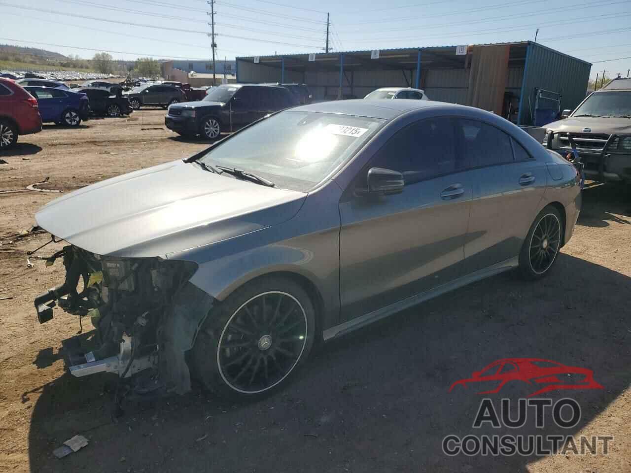 MERCEDES-BENZ CLA-CLASS 2014 - WDDSJ4EB9EN029133