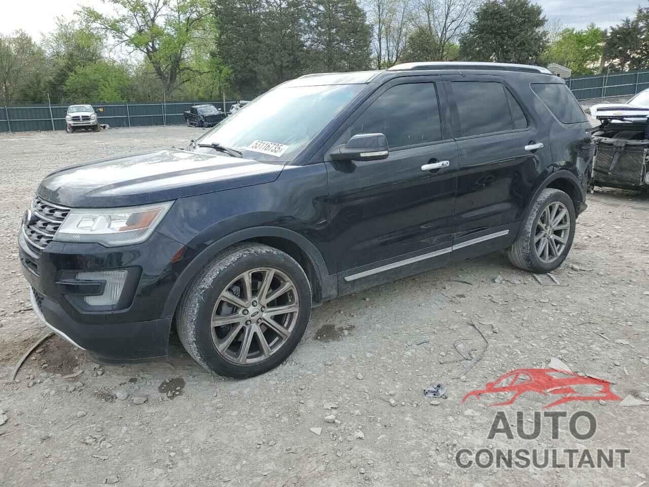 FORD EXPLORER 2016 - 1FM5K8F84GGB16410