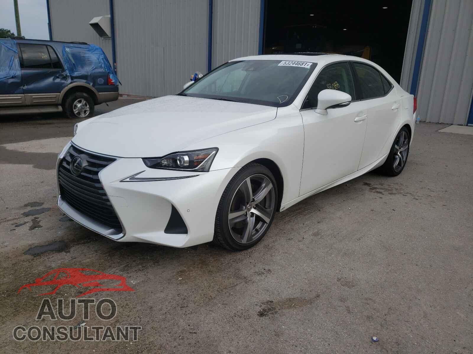 LEXUS IS 2018 - JTHBA1D24J5072376