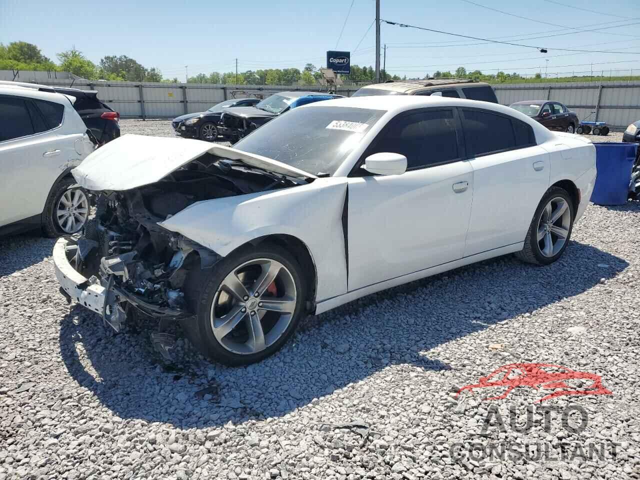 DODGE CHARGER 2017 - 2C3CDXCT7HH667496