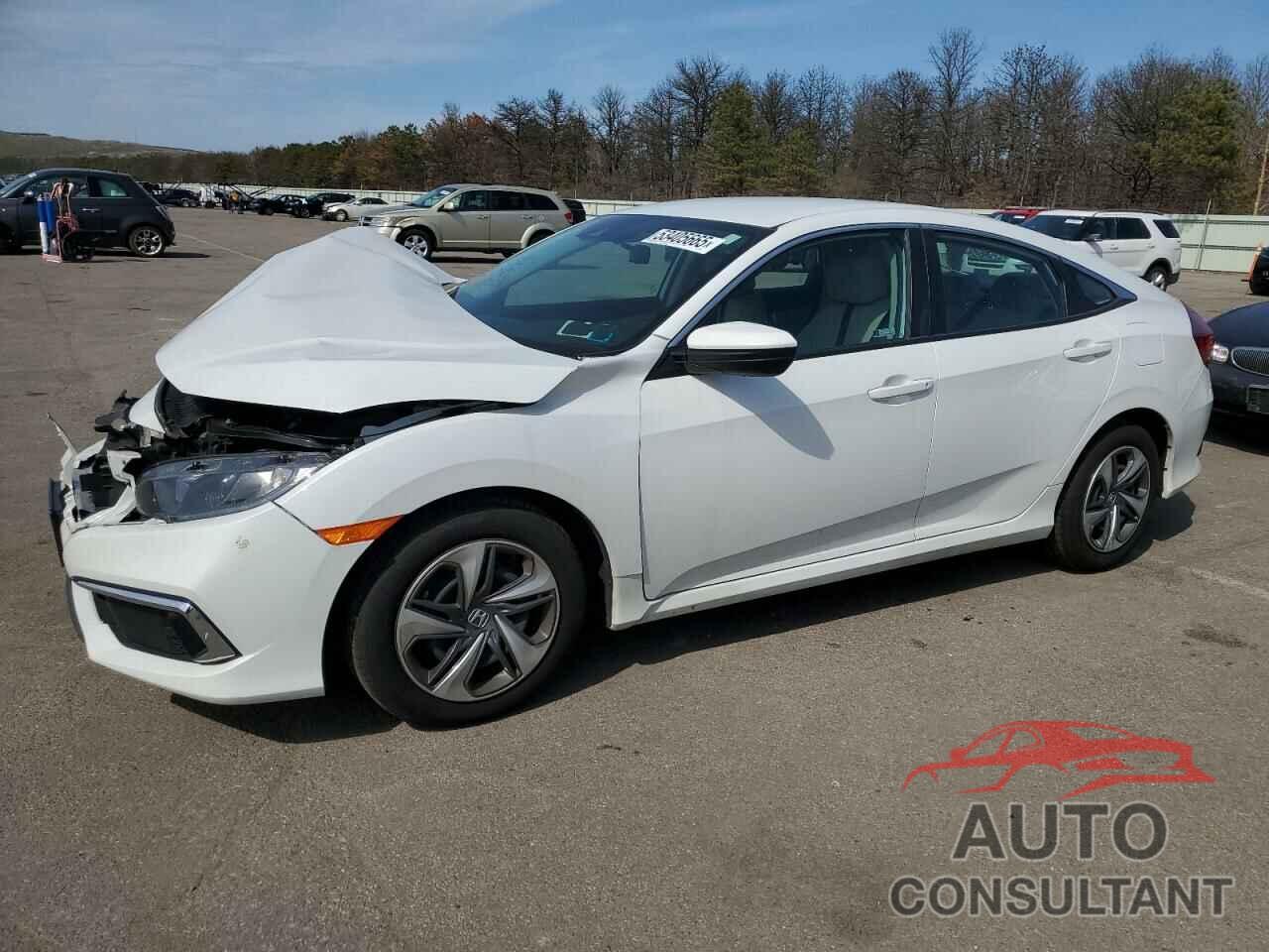 HONDA CIVIC 2021 - 2HGFC2F66MH537385