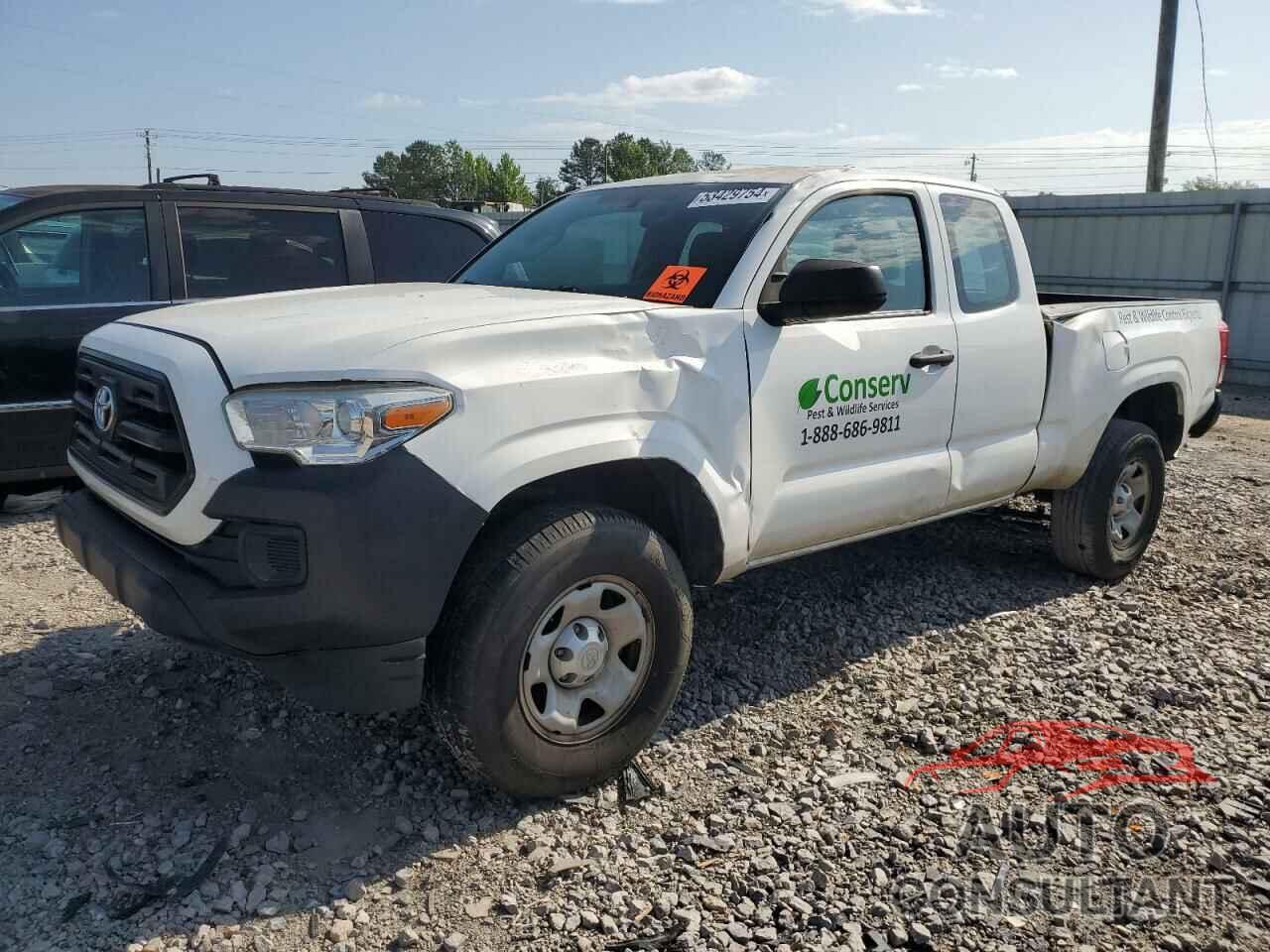 TOYOTA TACOMA 2017 - 5TFRX5GN4HX095019