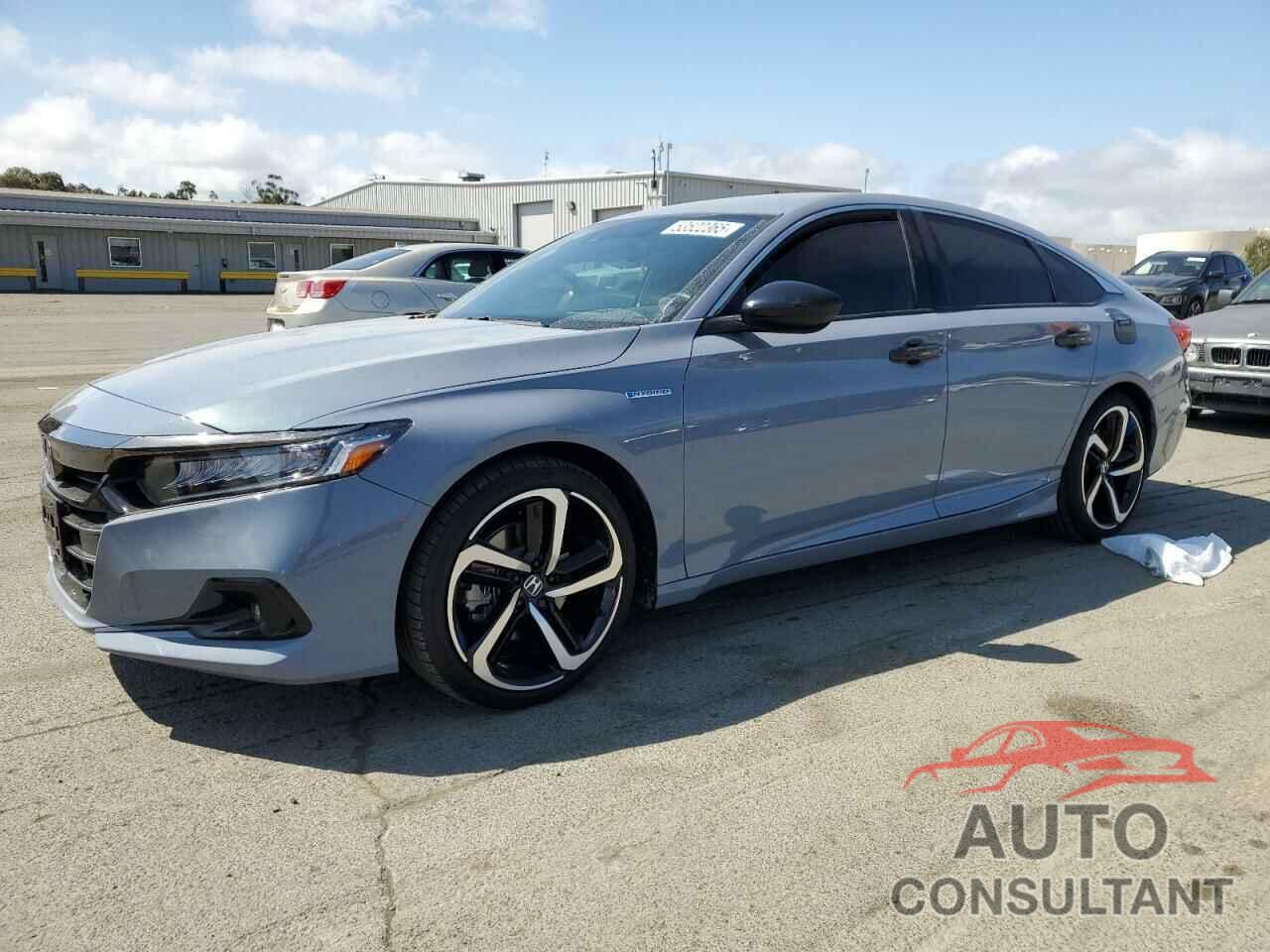 HONDA ACCORD 2022 - 1HGCV3F22NA031276
