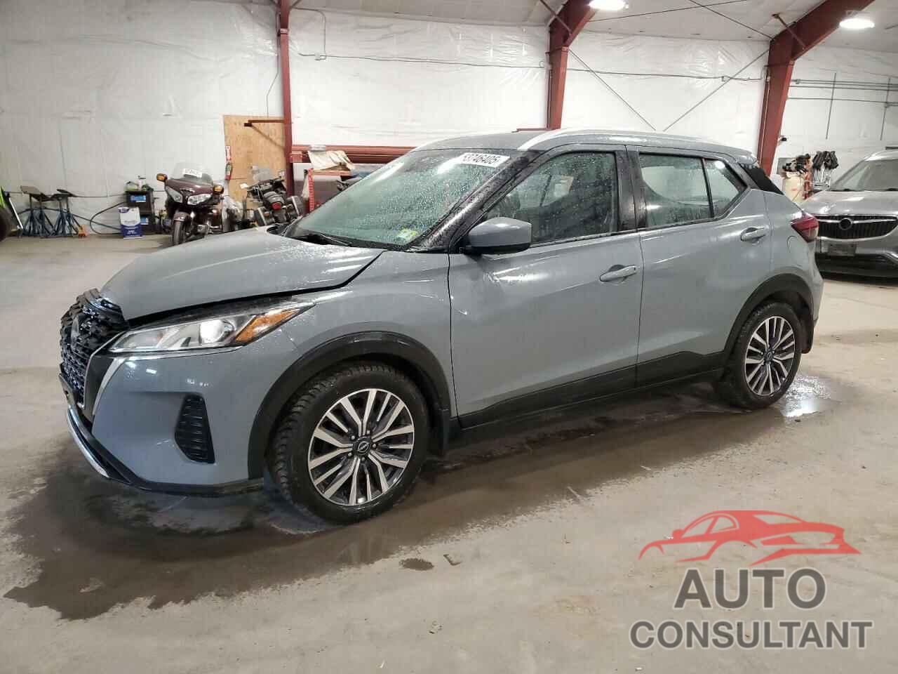 NISSAN KICKS 2022 - 3N1CP5CV1NL526535