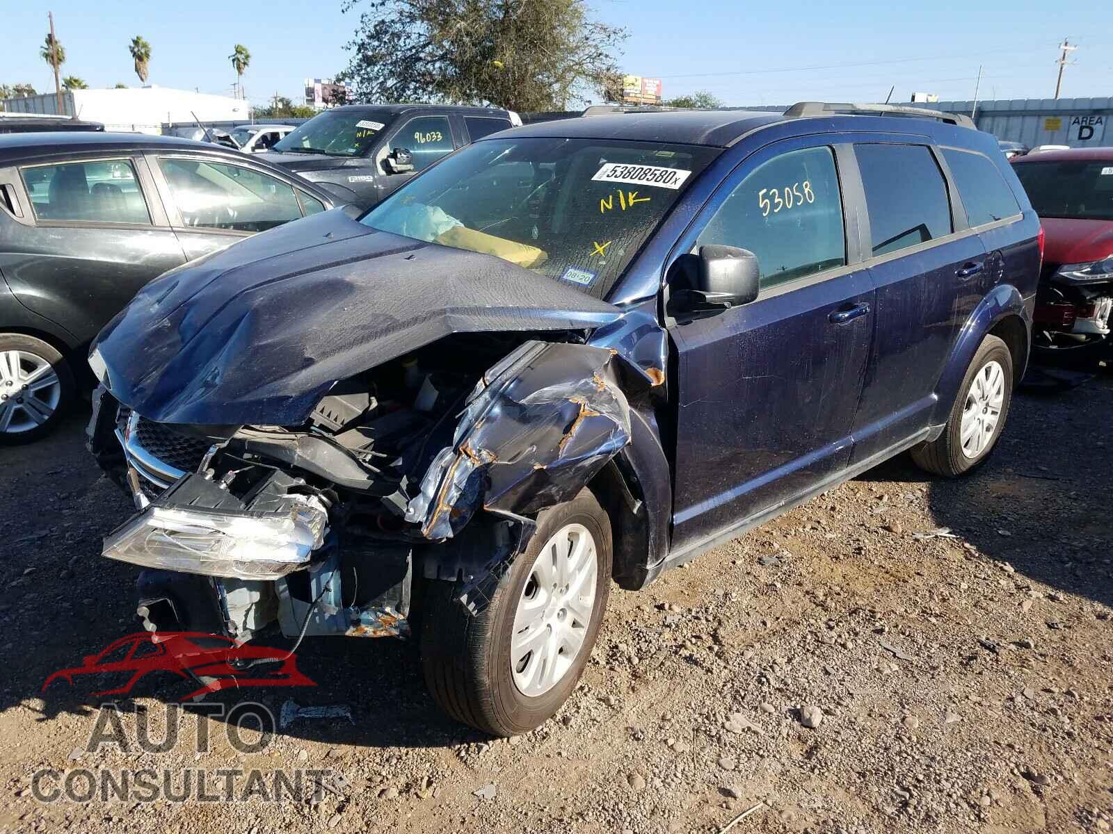 DODGE JOURNEY 2017 - 3C4PDCAB4HT702082