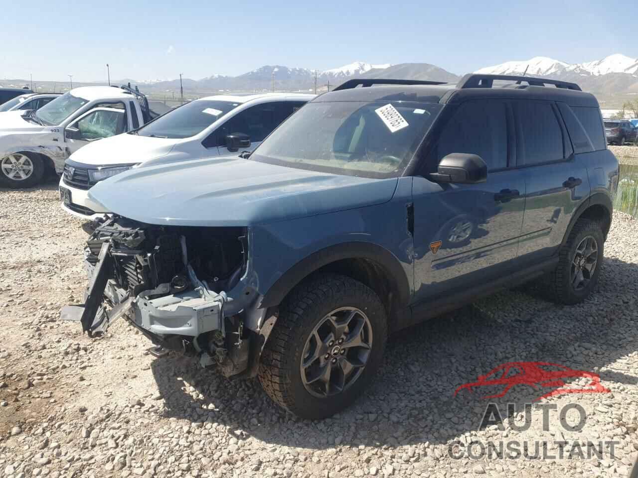 FORD BRONCO 2022 - 3FMCR9D9XNRD36032
