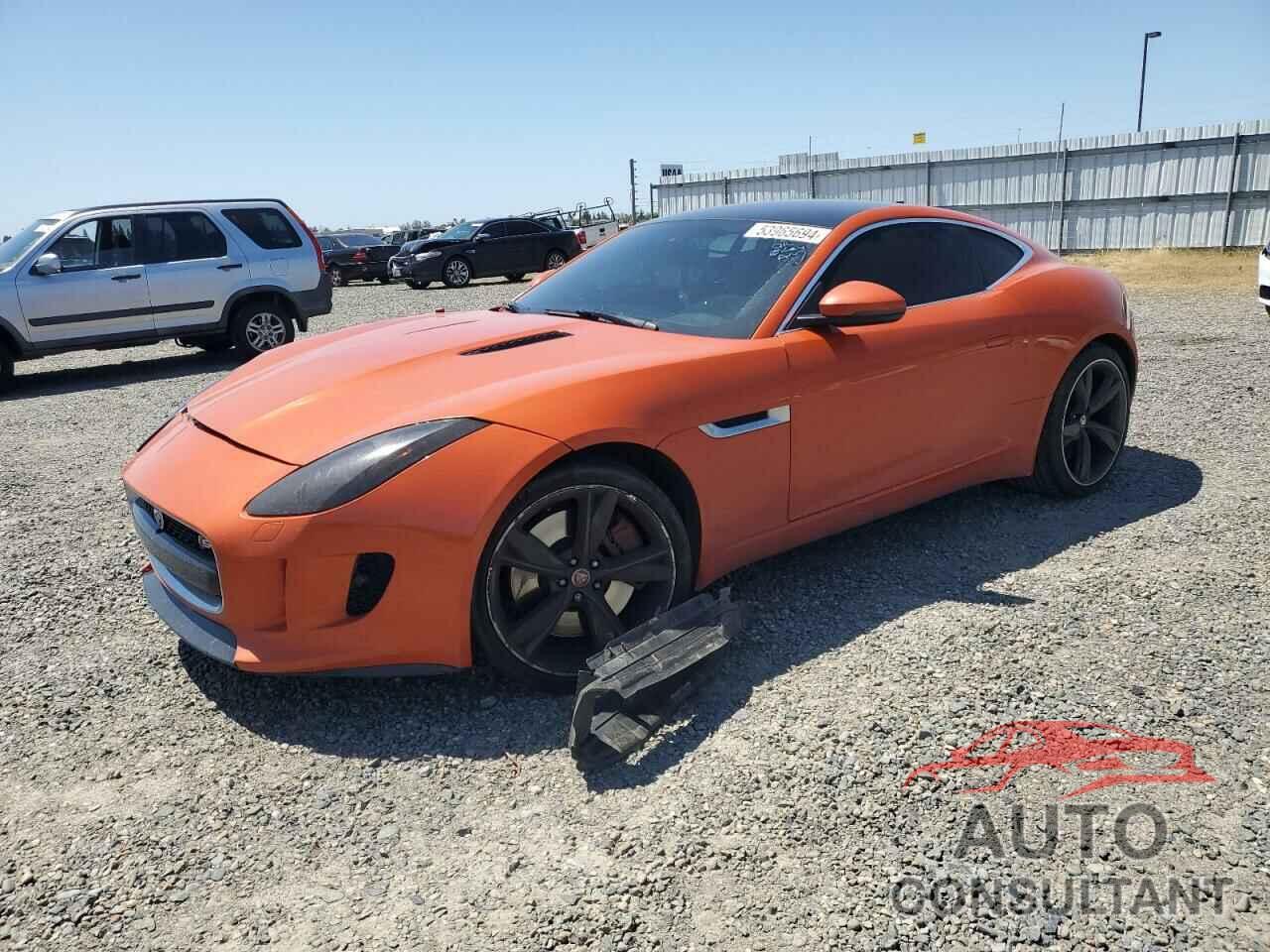 JAGUAR F-TYPE 2015 - SAJWA6BC4F8K13840