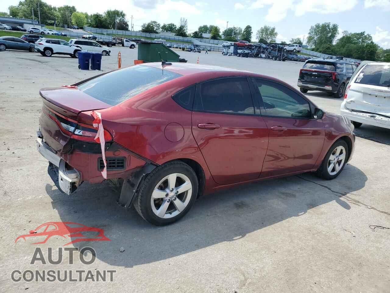 DODGE DART 2015 - 1C3CDFBB7FD373898
