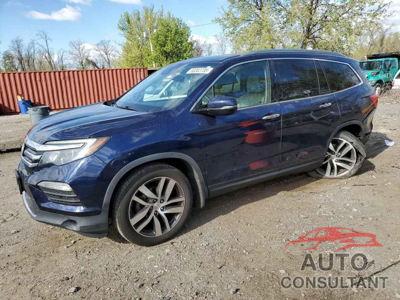 HONDA PILOT 2017 - 5FNYF6H94HB048329