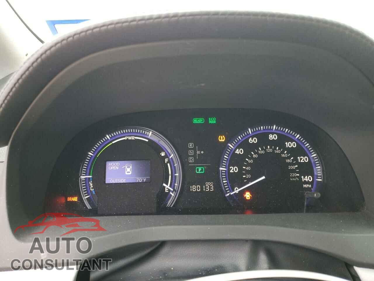 LEXUS HS 2010 - JTHBB1BA3A2002845