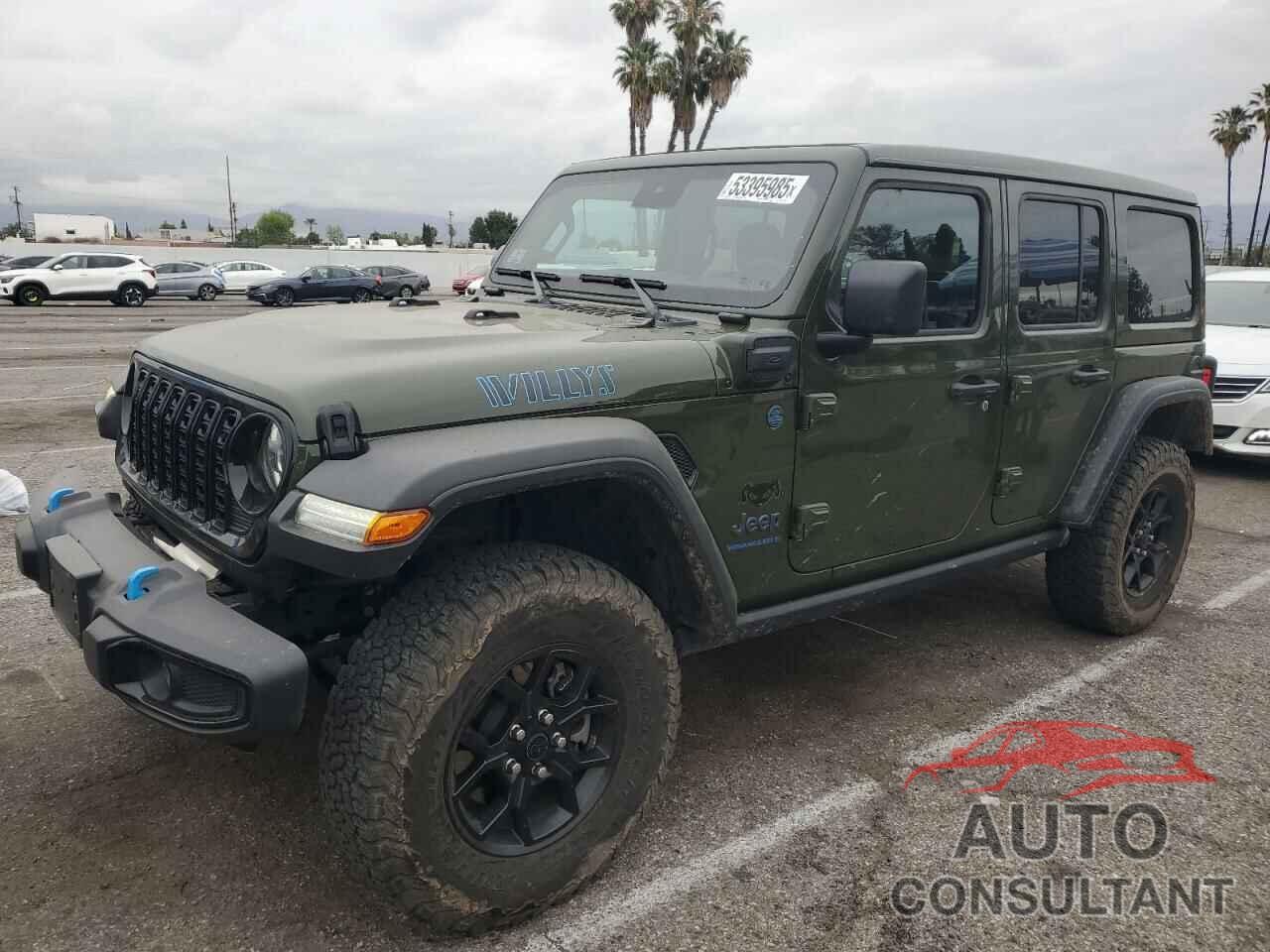 JEEP WRANGLER 2024 - 1C4RJXN65RW121336