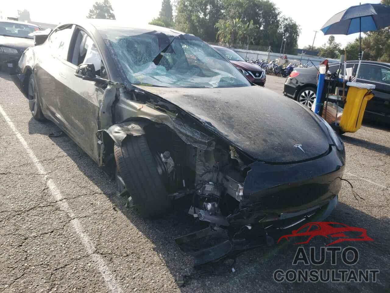 TESLA MODEL 3 2021 - 5YJ3E1EB1MF073366