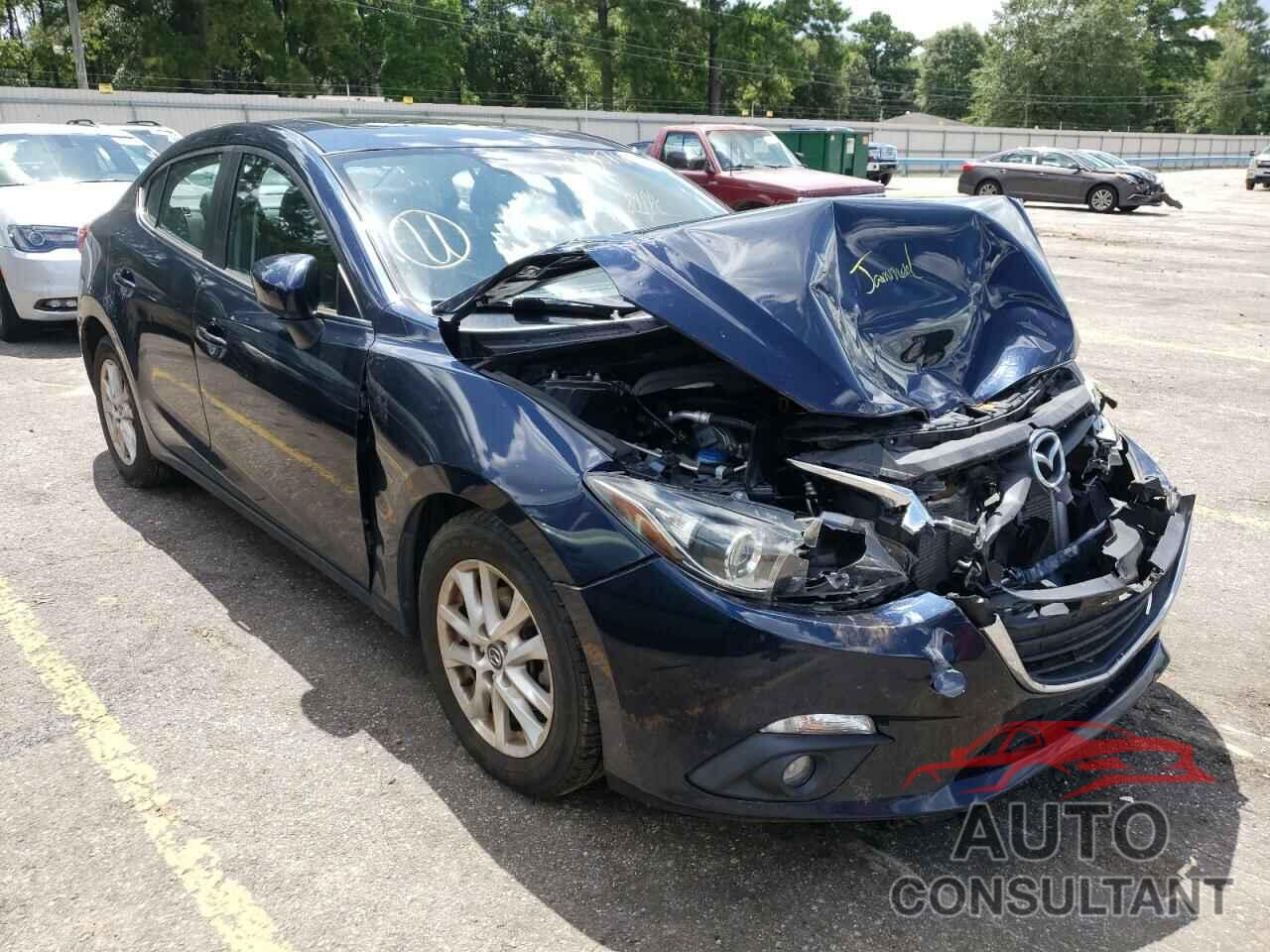 MAZDA 3 2016 - JM1BM1W79G1280805