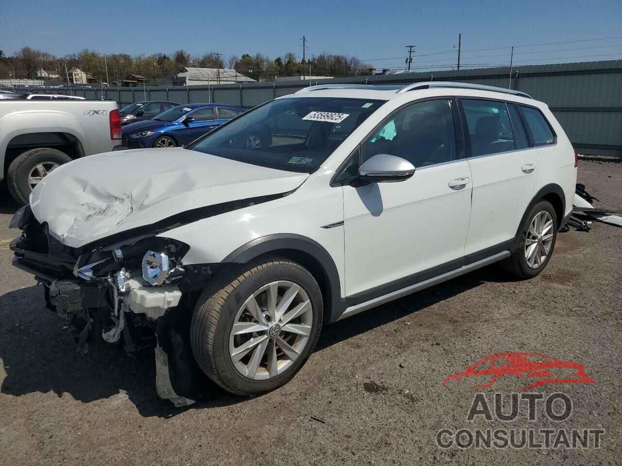 VOLKSWAGEN GOLF 2017 - 3VWH17AU7HM522026