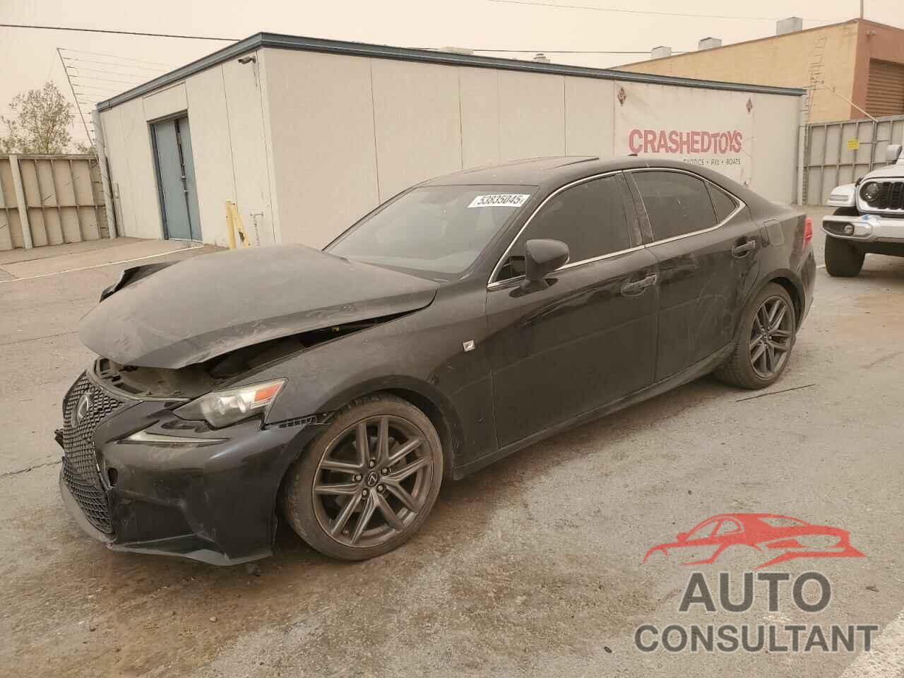 LEXUS IS 2014 - JTHBF1D20E5035882