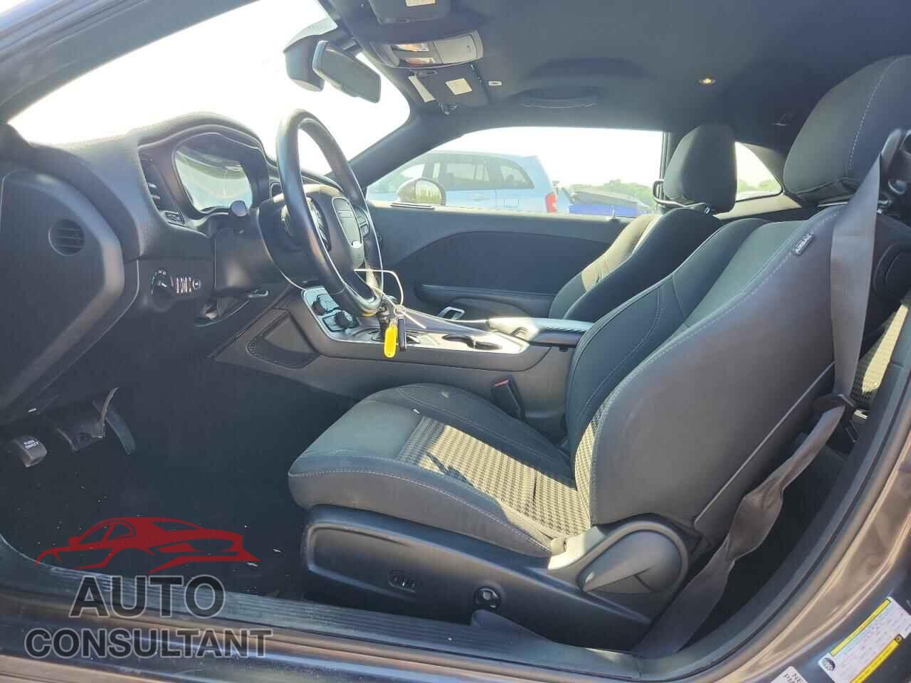 DODGE CHALLENGER 2019 - 2C3CDZAGXKH616082