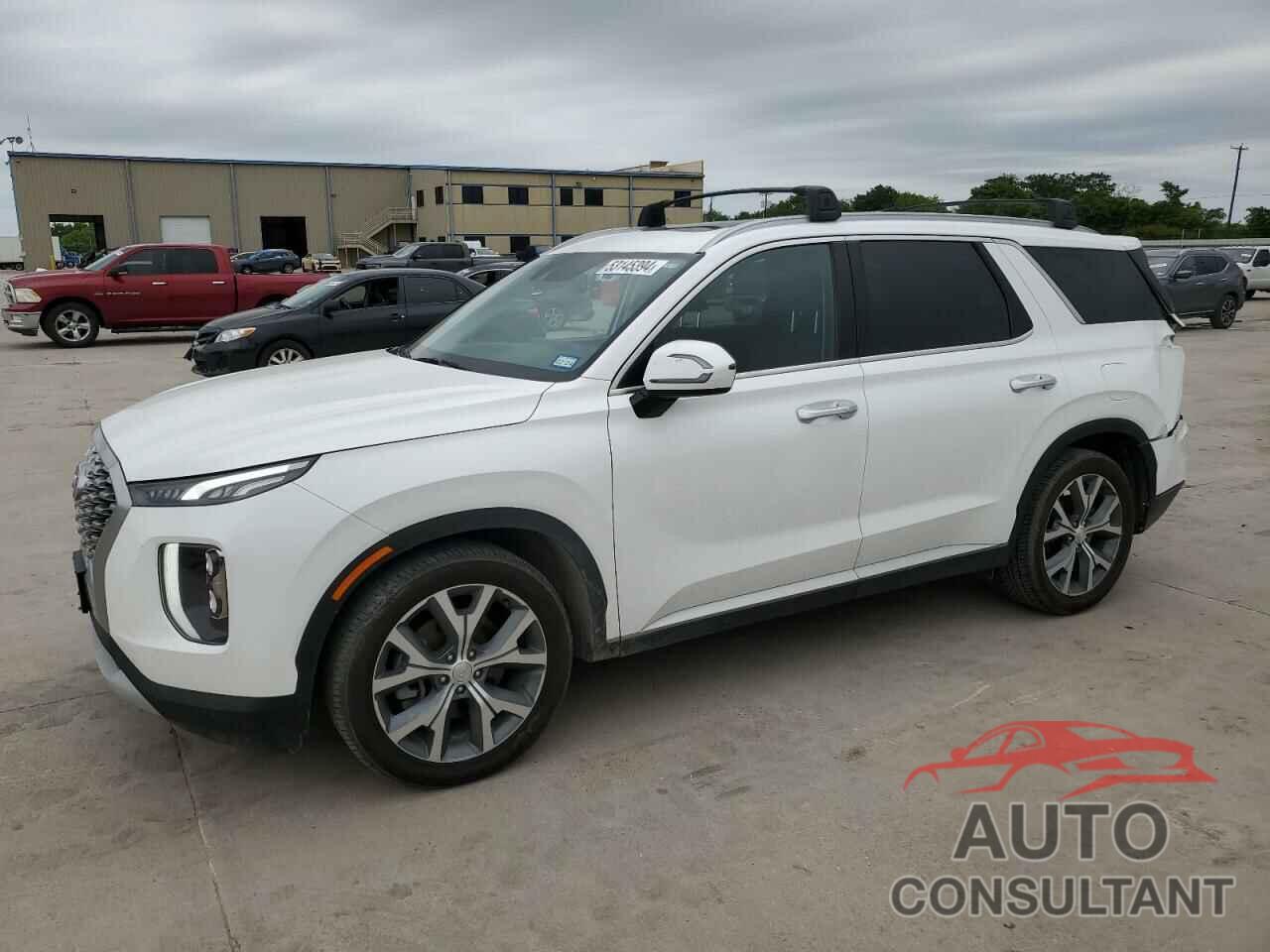 HYUNDAI PALISADE 2021 - KM8R34HE3MU233905