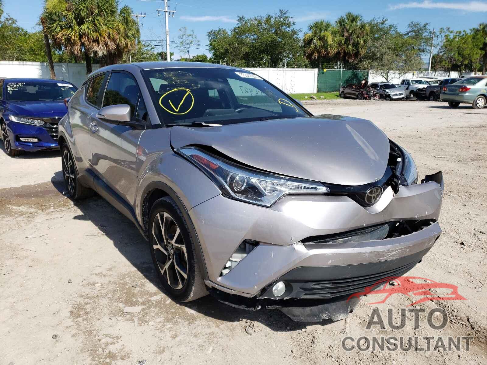 TOYOTA C-HR 2018 - NMTKHMBX4JR041599