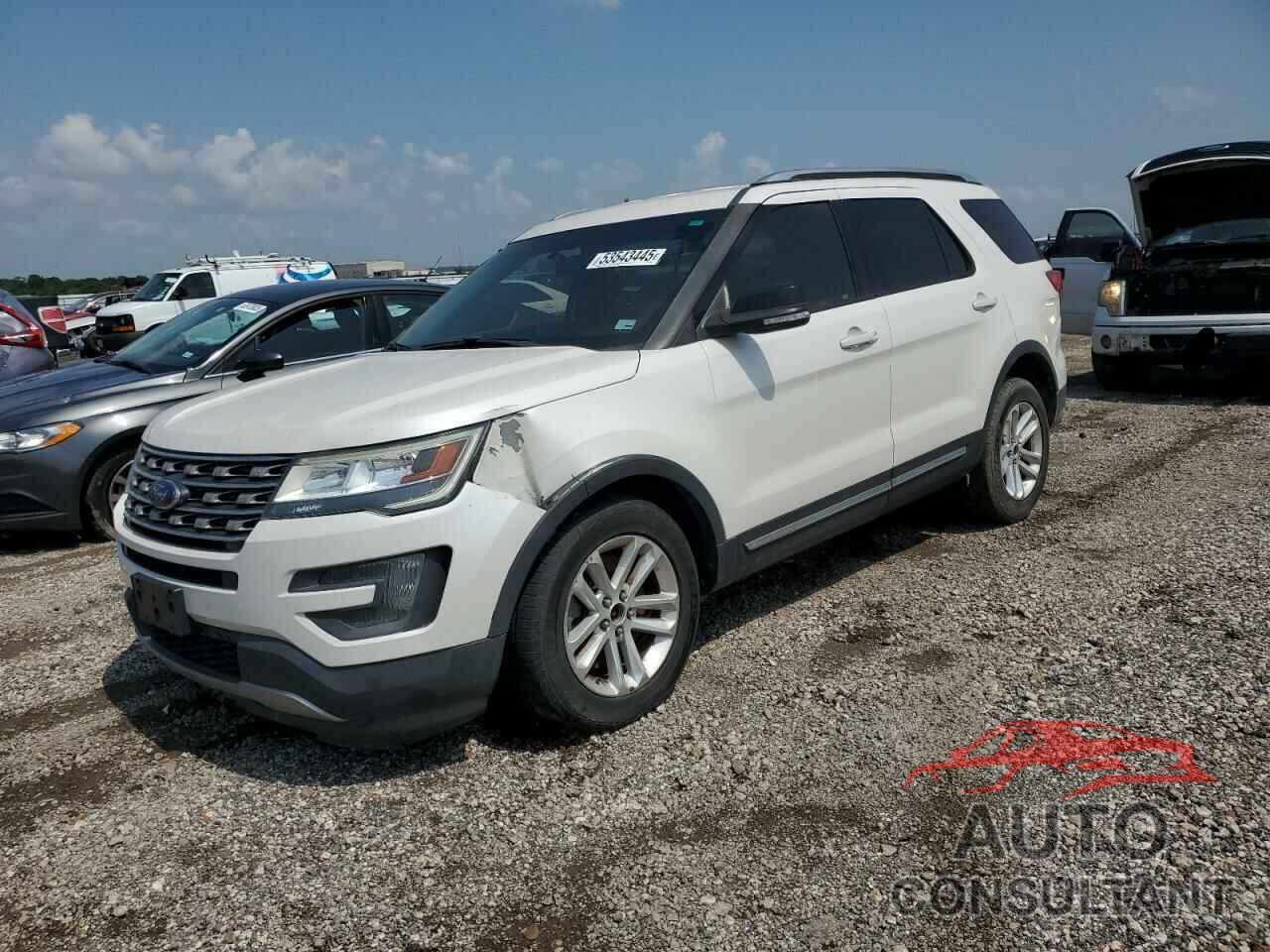 FORD EXPLORER 2016 - 1FM5K7D82GGA24726