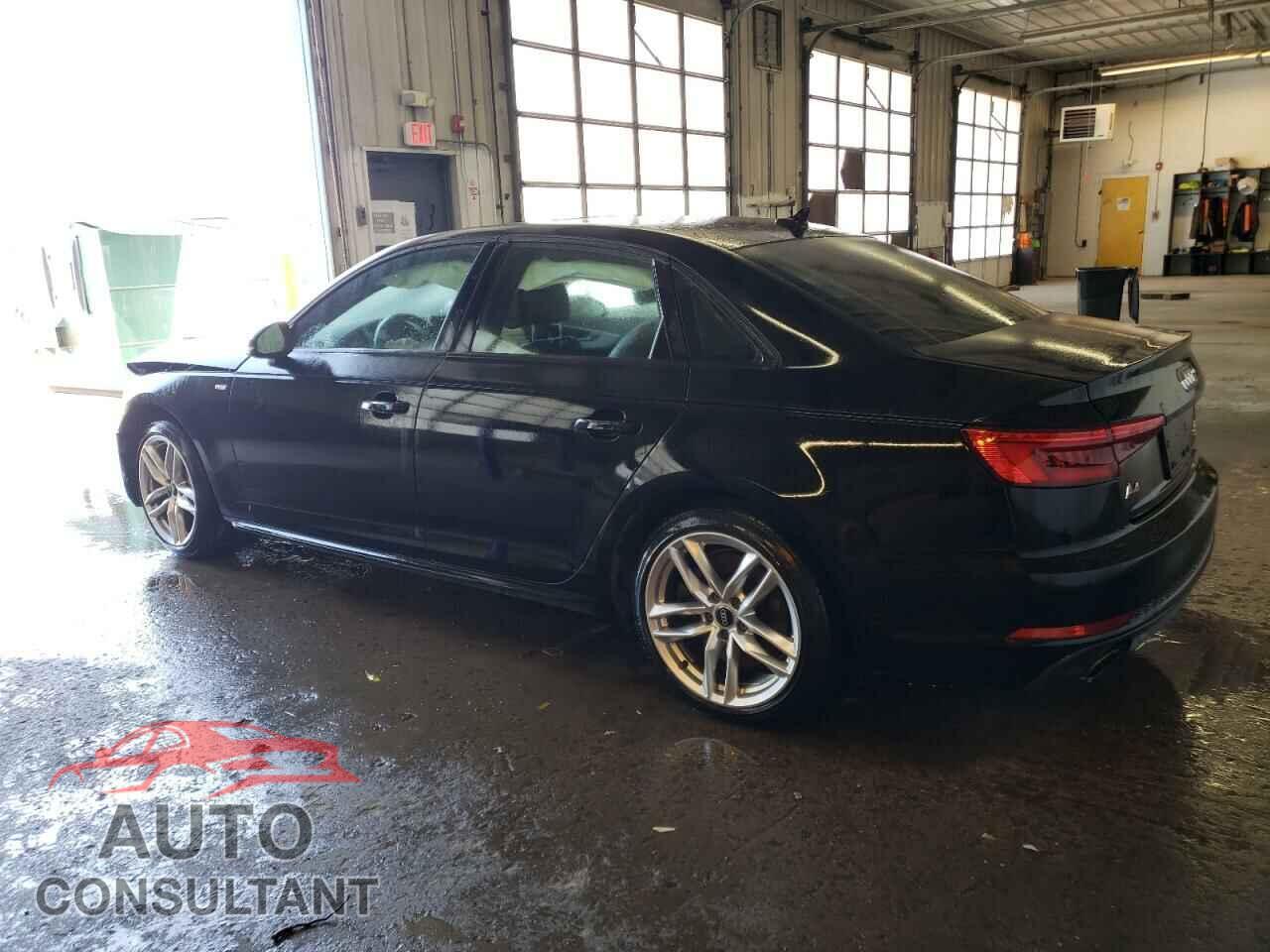 AUDI A4 2017 - WAUDNAF43HN049871