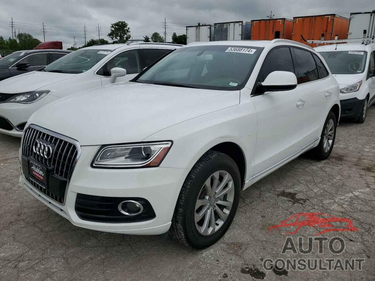 AUDI Q5 2016 - WA1C2AFP9GA002488