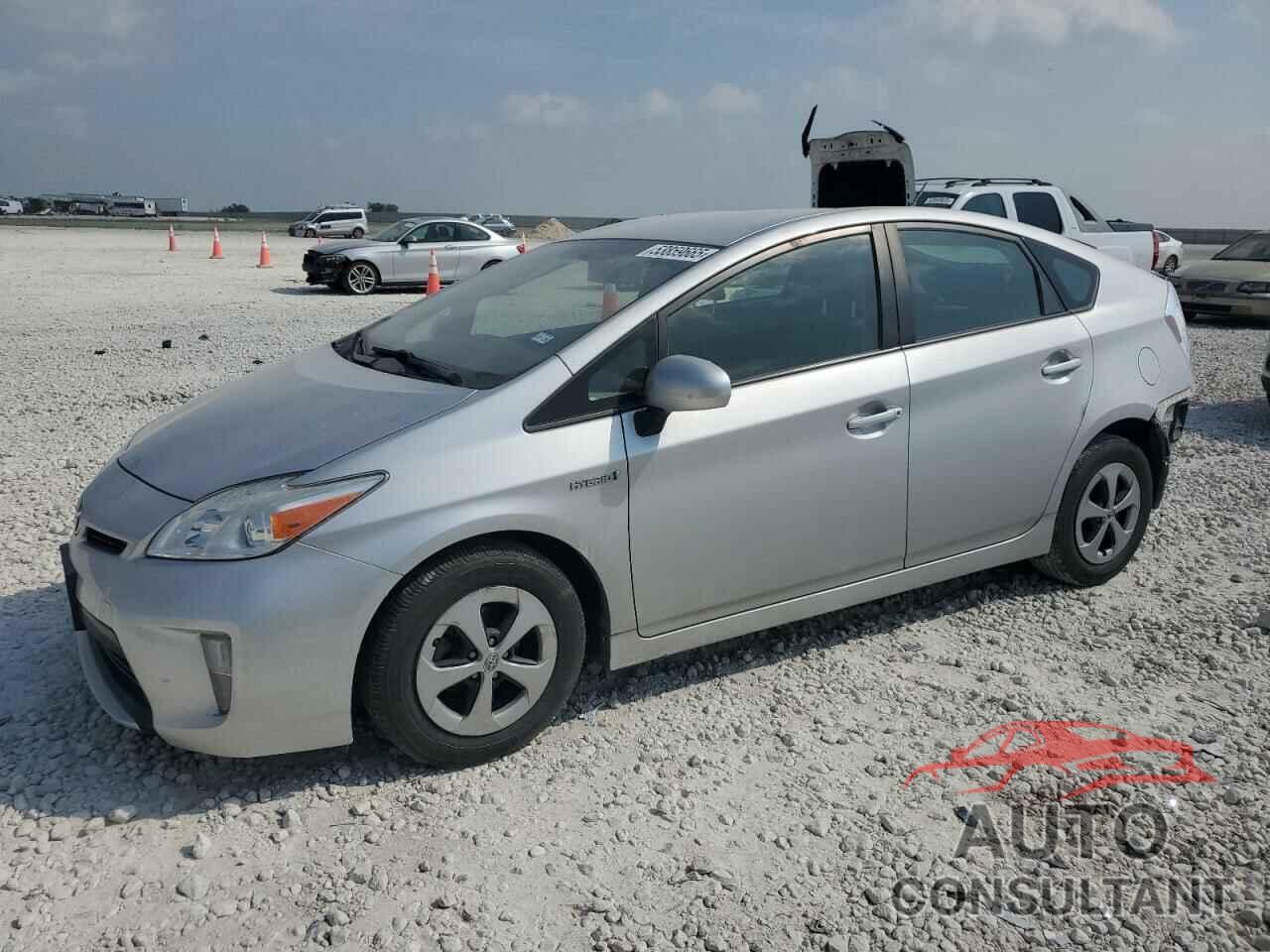 TOYOTA PRIUS 2015 - JTDKN3DUXF0416459