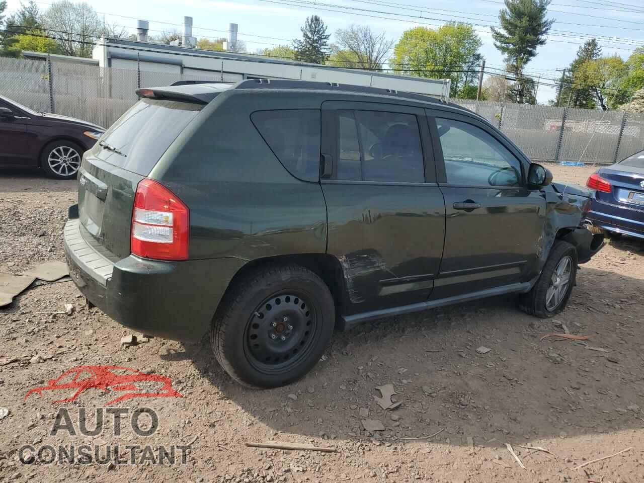 JEEP COMPASS 2010 - 1J4NF4FB3AD593457