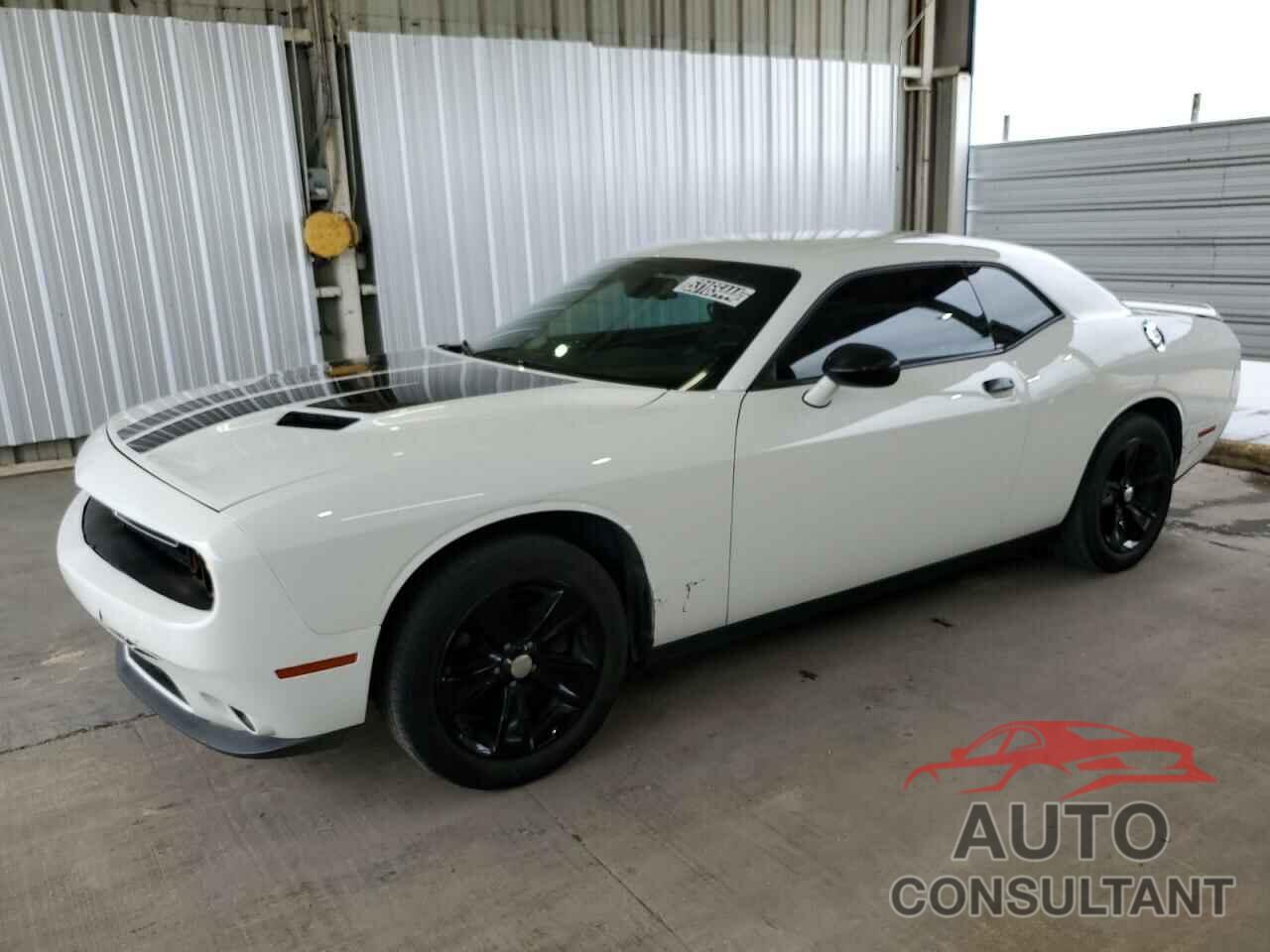 DODGE CHALLENGER 2019 - 2C3CDZAG2KH741674