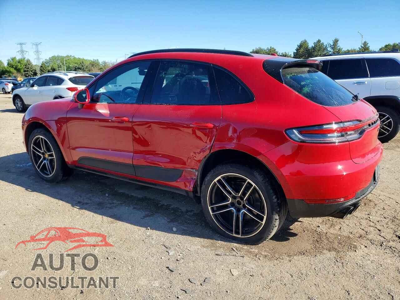 PORSCHE MACAN 2021 - WP1AA2A59MLB17246