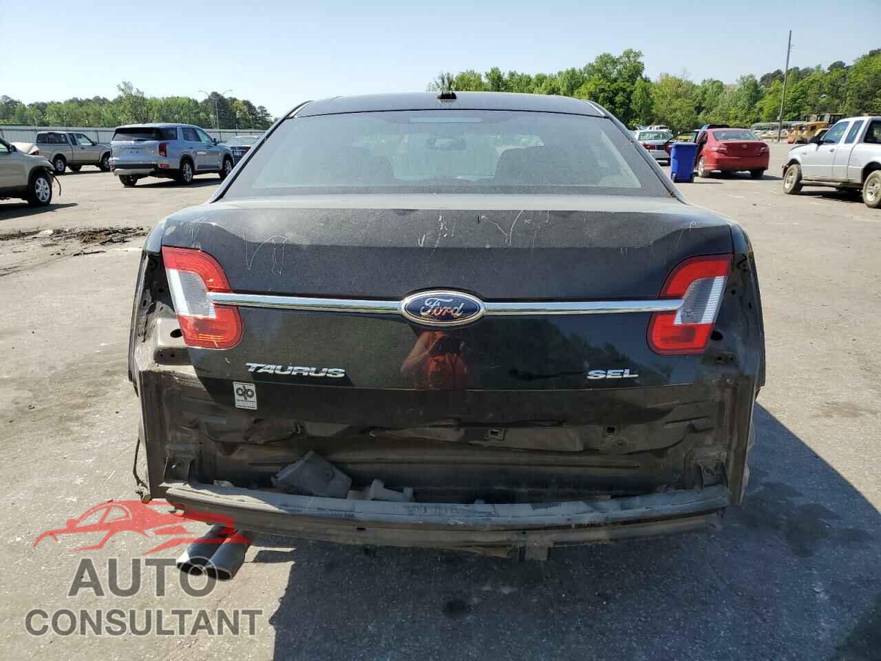 FORD TAURUS 2012 - 1FAHP2EW3CG119511
