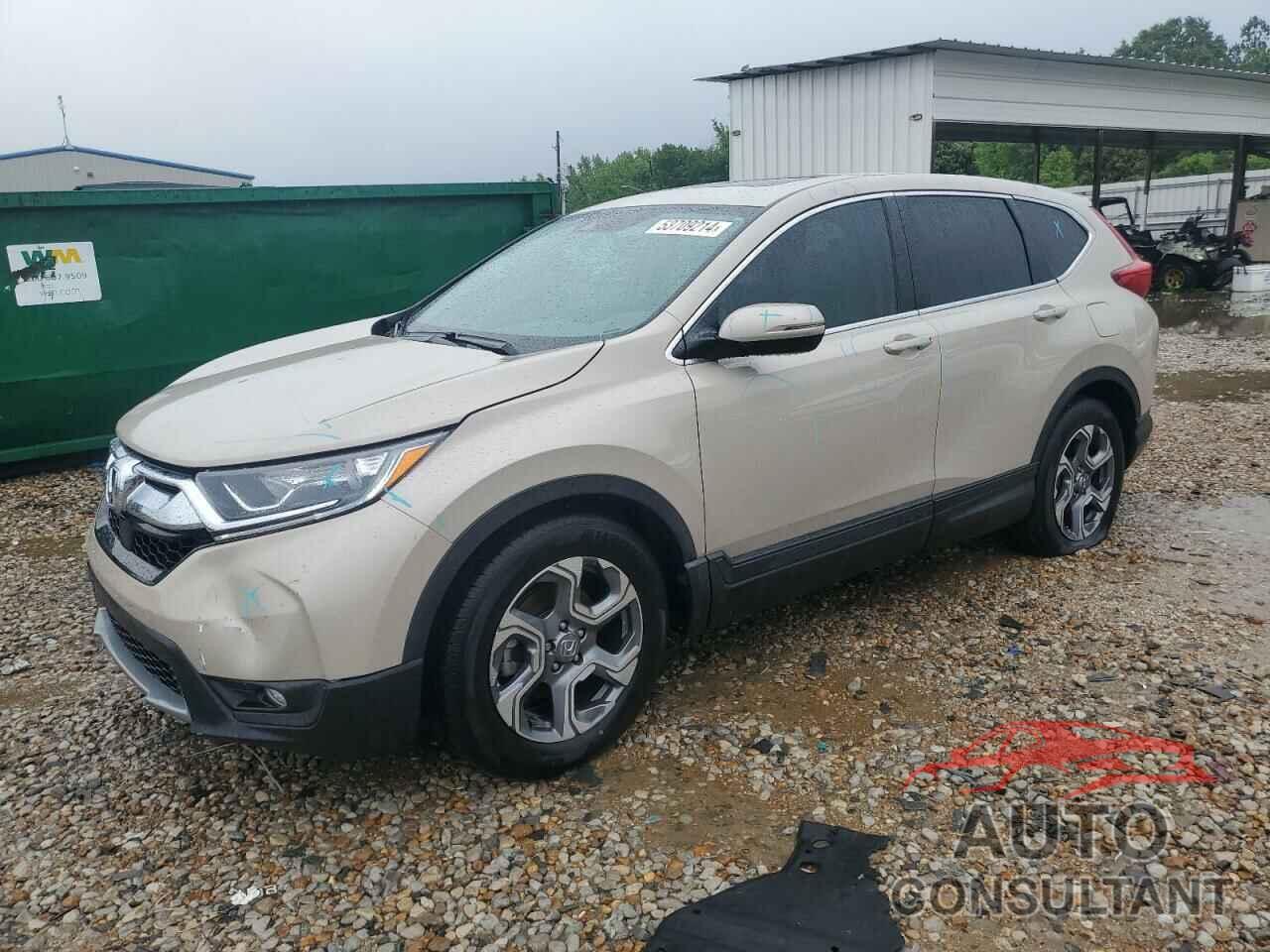 HONDA CRV 2019 - 5J6RW1H8XKL003814