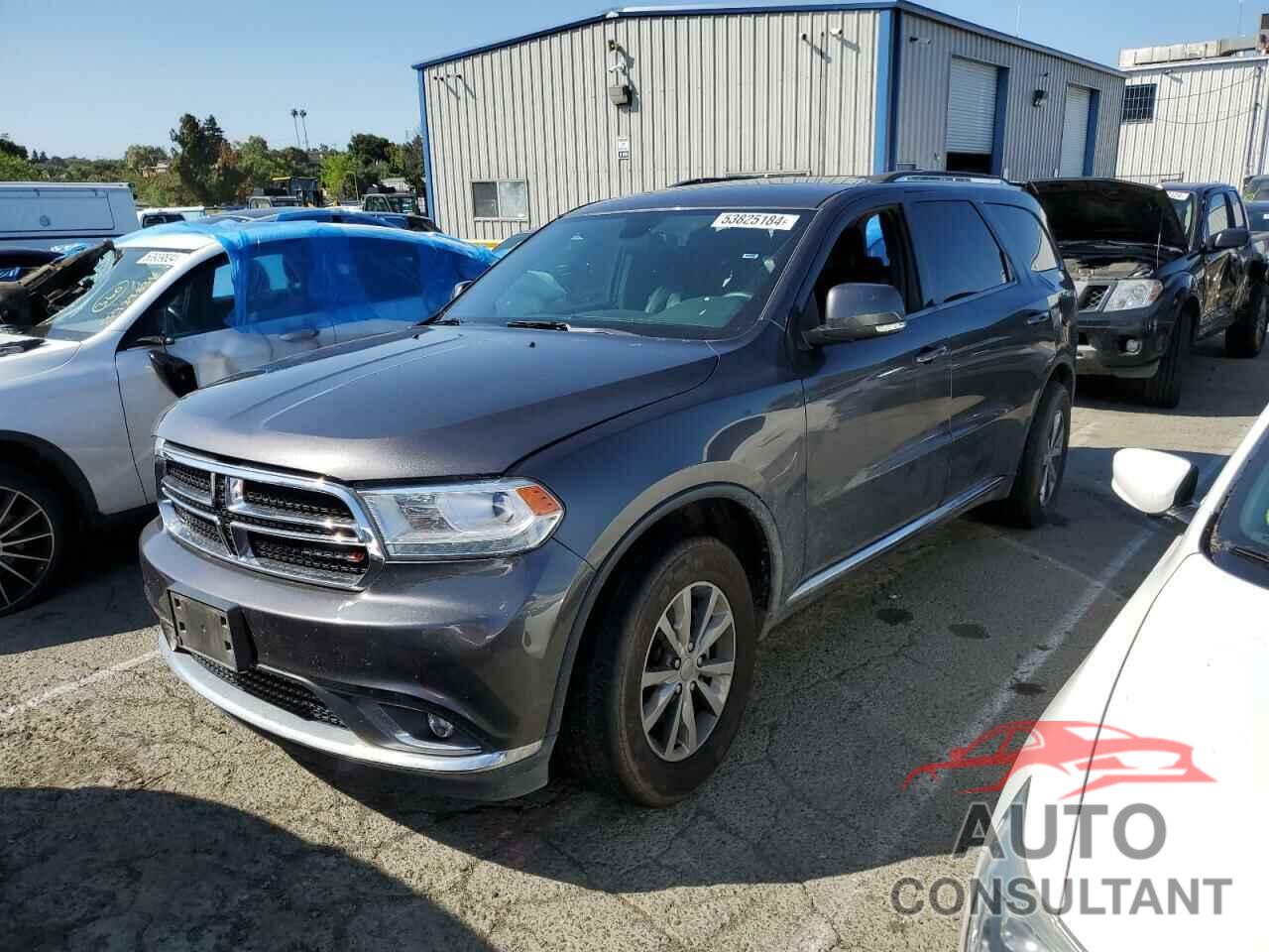 DODGE DURANGO 2016 - 1C4RDJDGXGC424741