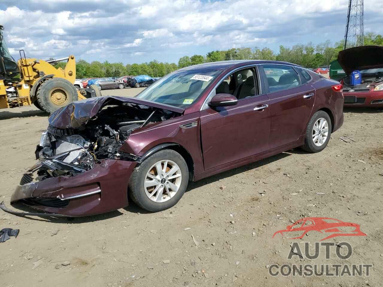 KIA OPTIMA 2016 - 5XXGT4L38GG104926
