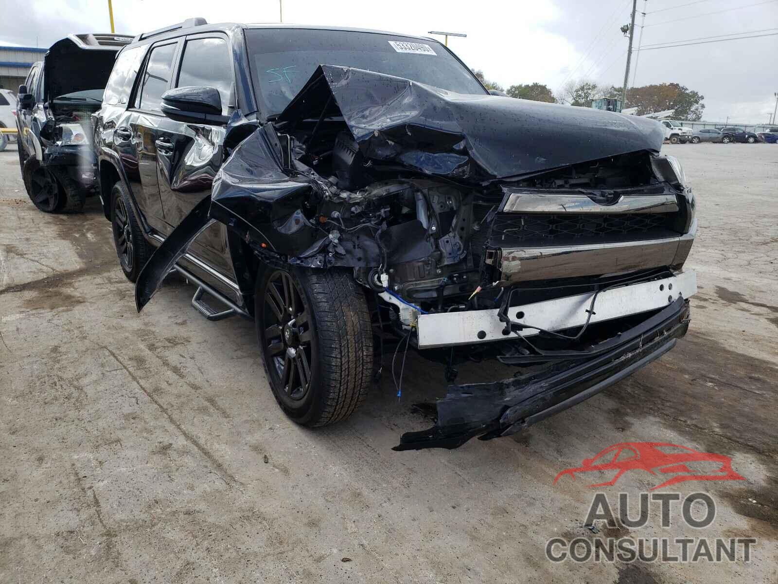 TOYOTA 4RUNNER 2019 - JTEBU5JR4K5656632