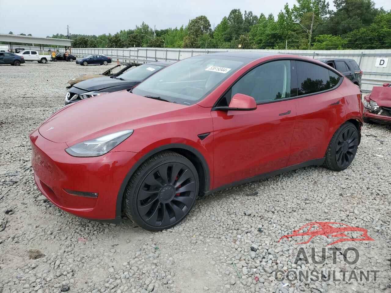 TESLA MODEL Y 2023 - 7SAYGDEF1PF751531