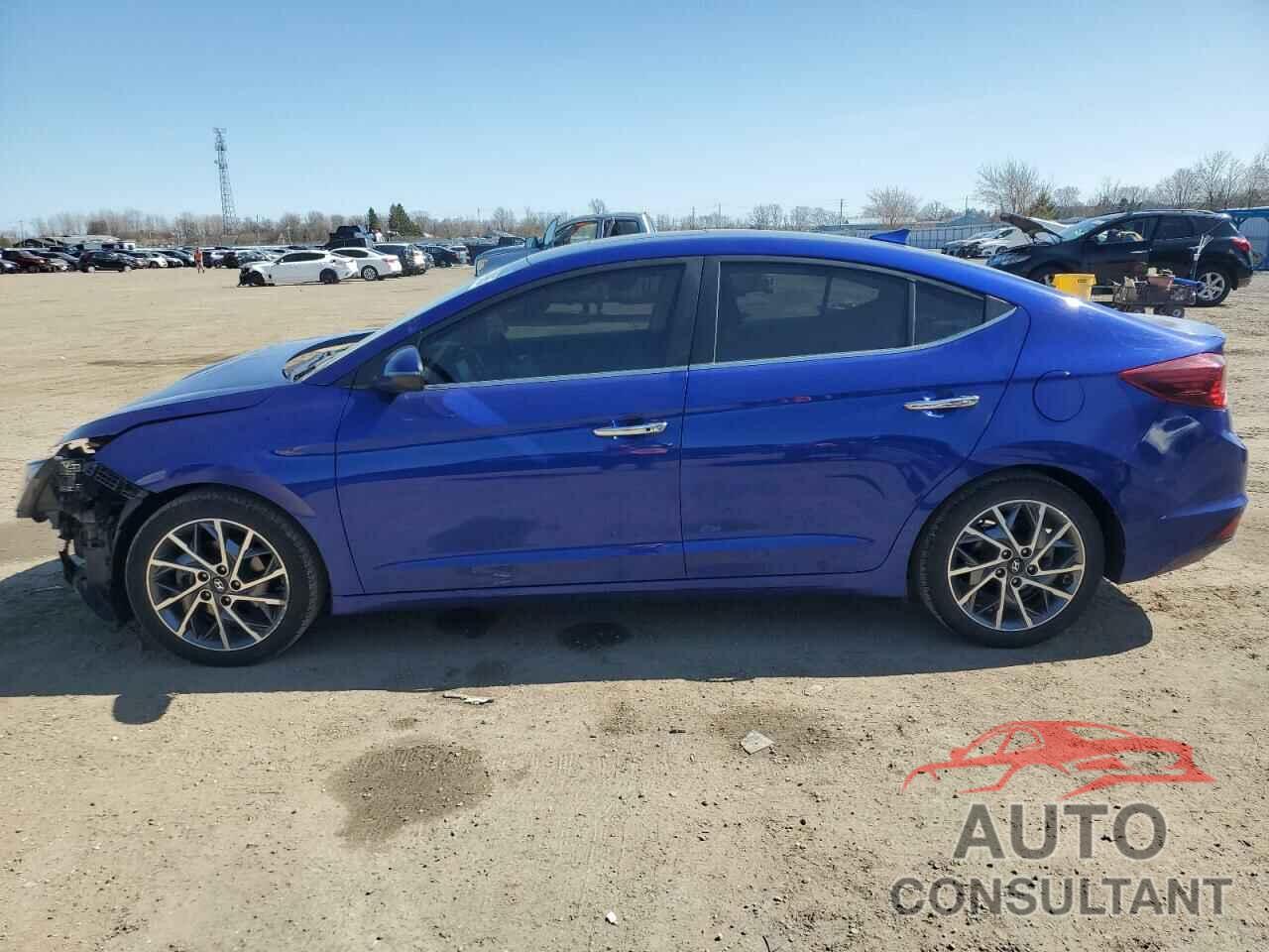 HYUNDAI ELANTRA 2020 - KMHD84LF9LU895434