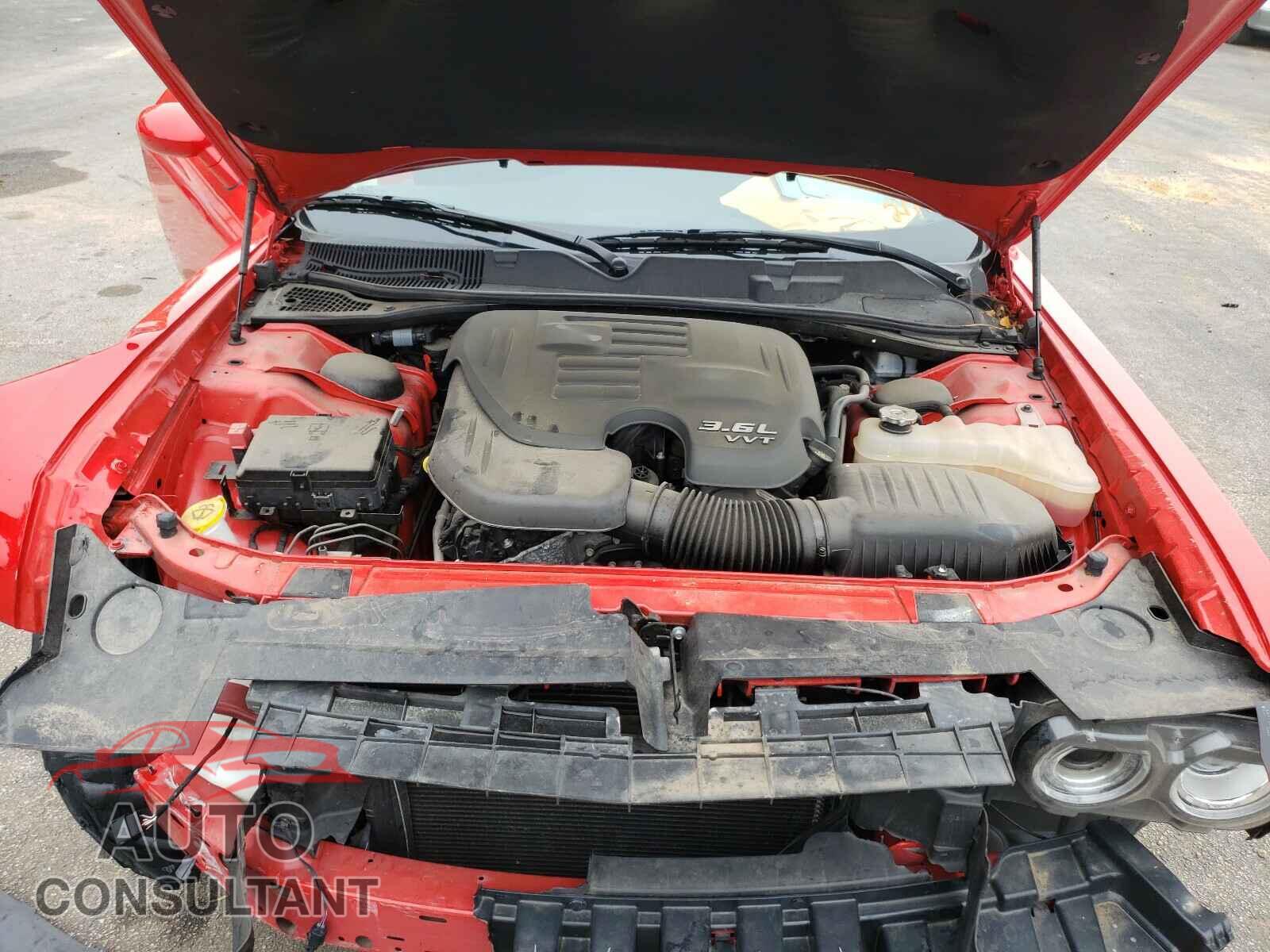 DODGE CHALLENGER 2016 - 2C3CDZAG5GH279652