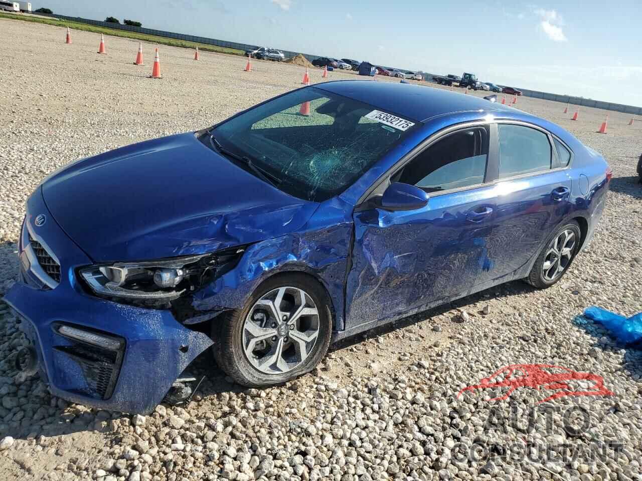 KIA FORTE 2021 - 3KPF24AD7ME371702