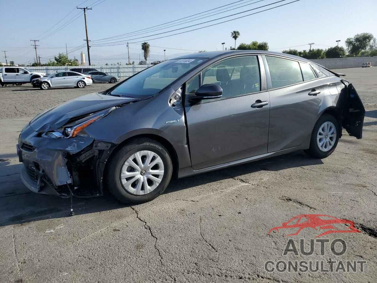 TOYOTA PRIUS 2019 - JTDKARFU4K3077878