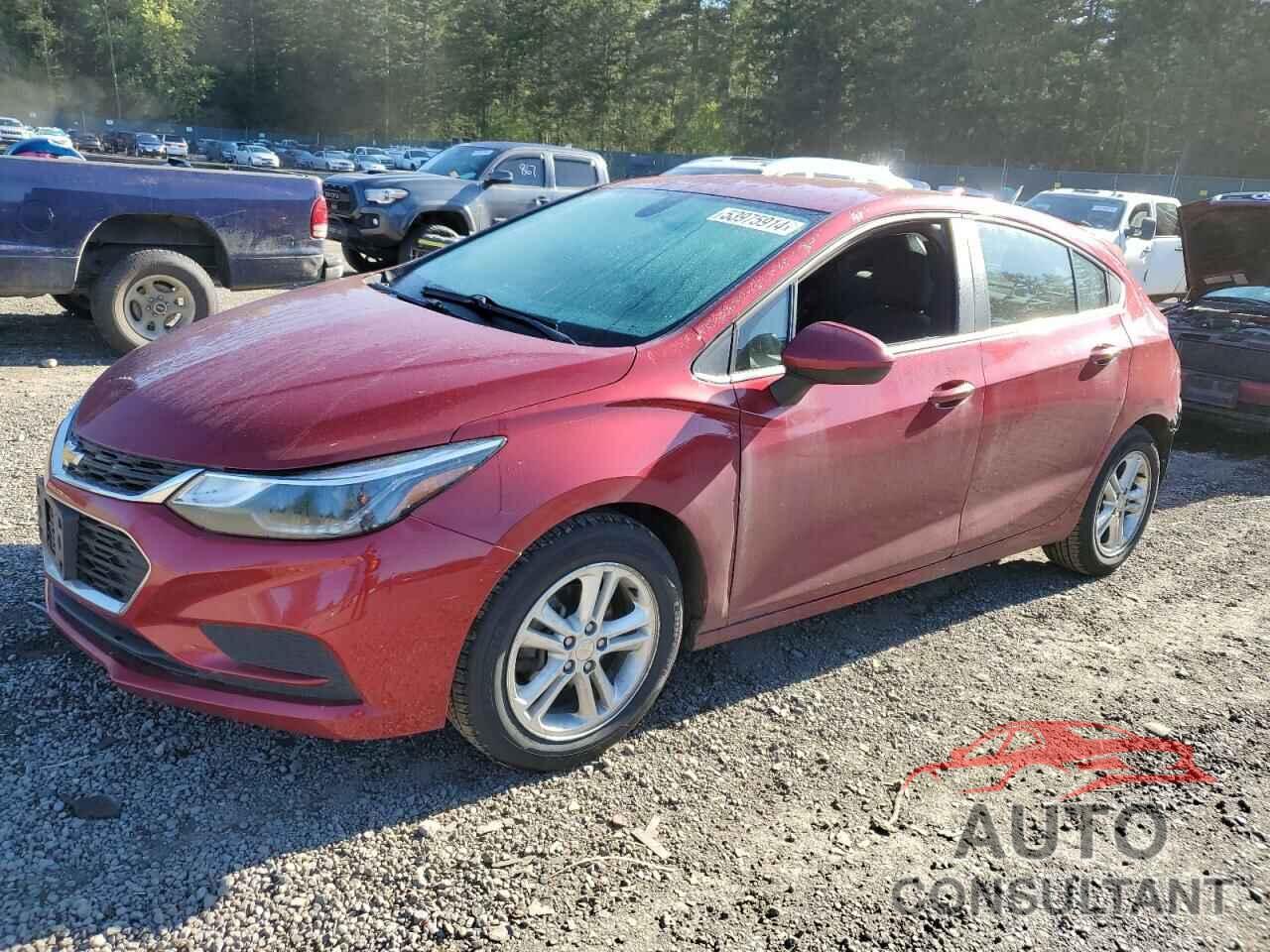 CHEVROLET CRUZE 2018 - 3G1BE6SM9JS653653