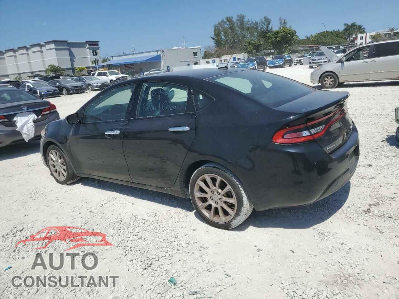 DODGE DART 2014 - 1C3CDFCB4ED676943