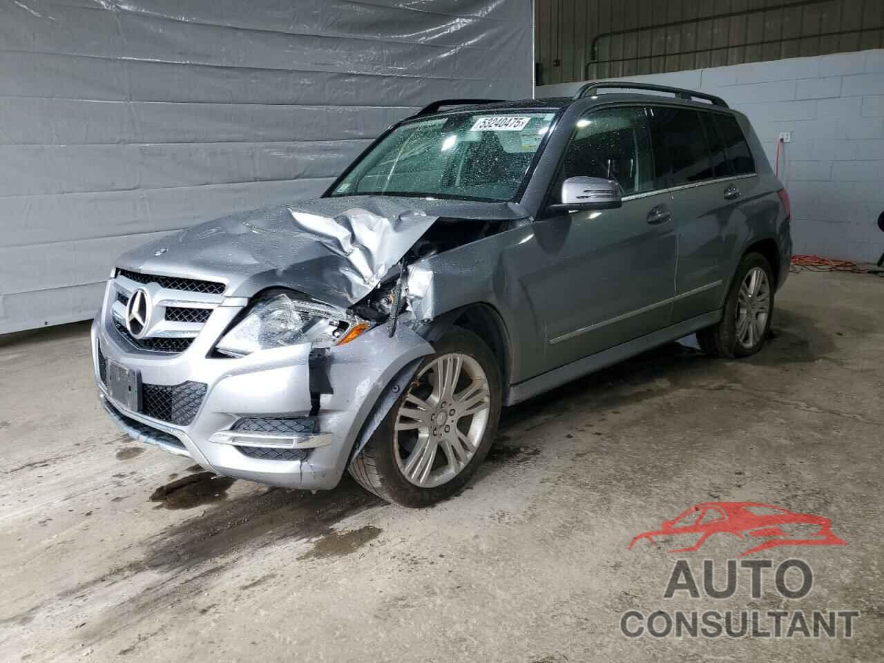 MERCEDES-BENZ GLK-CLASS 2013 - WDCGG8JB2DG134279