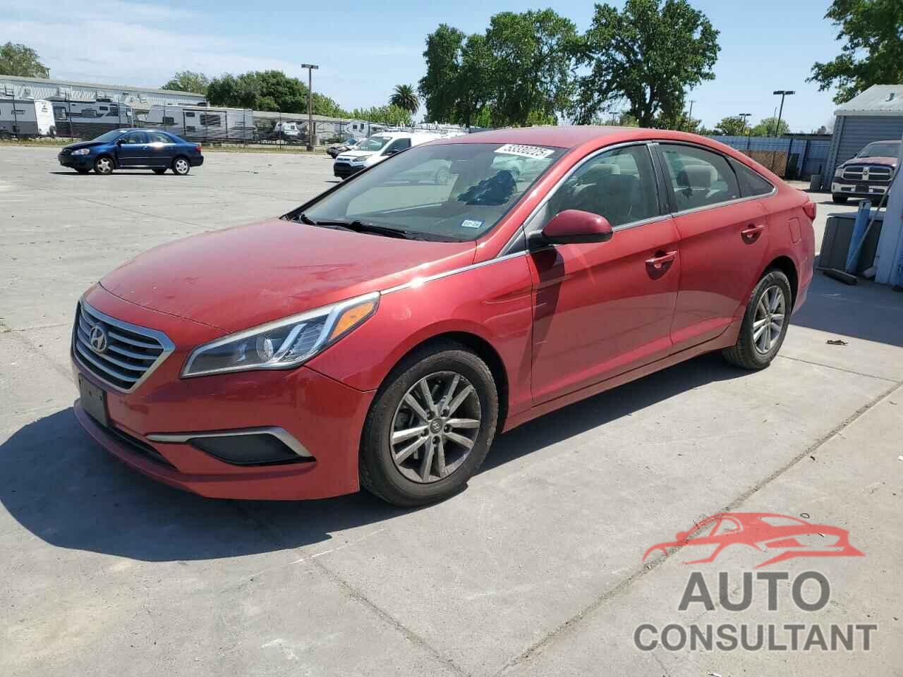 HYUNDAI SONATA 2017 - 5NPE24AF5HH521398