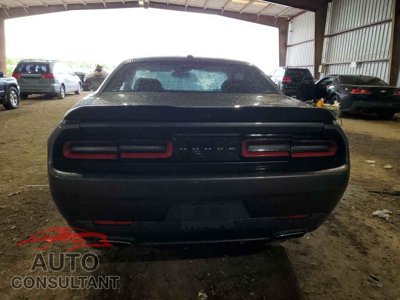 DODGE CHALLENGER 2018 - 2C3CDZAG1JH217060