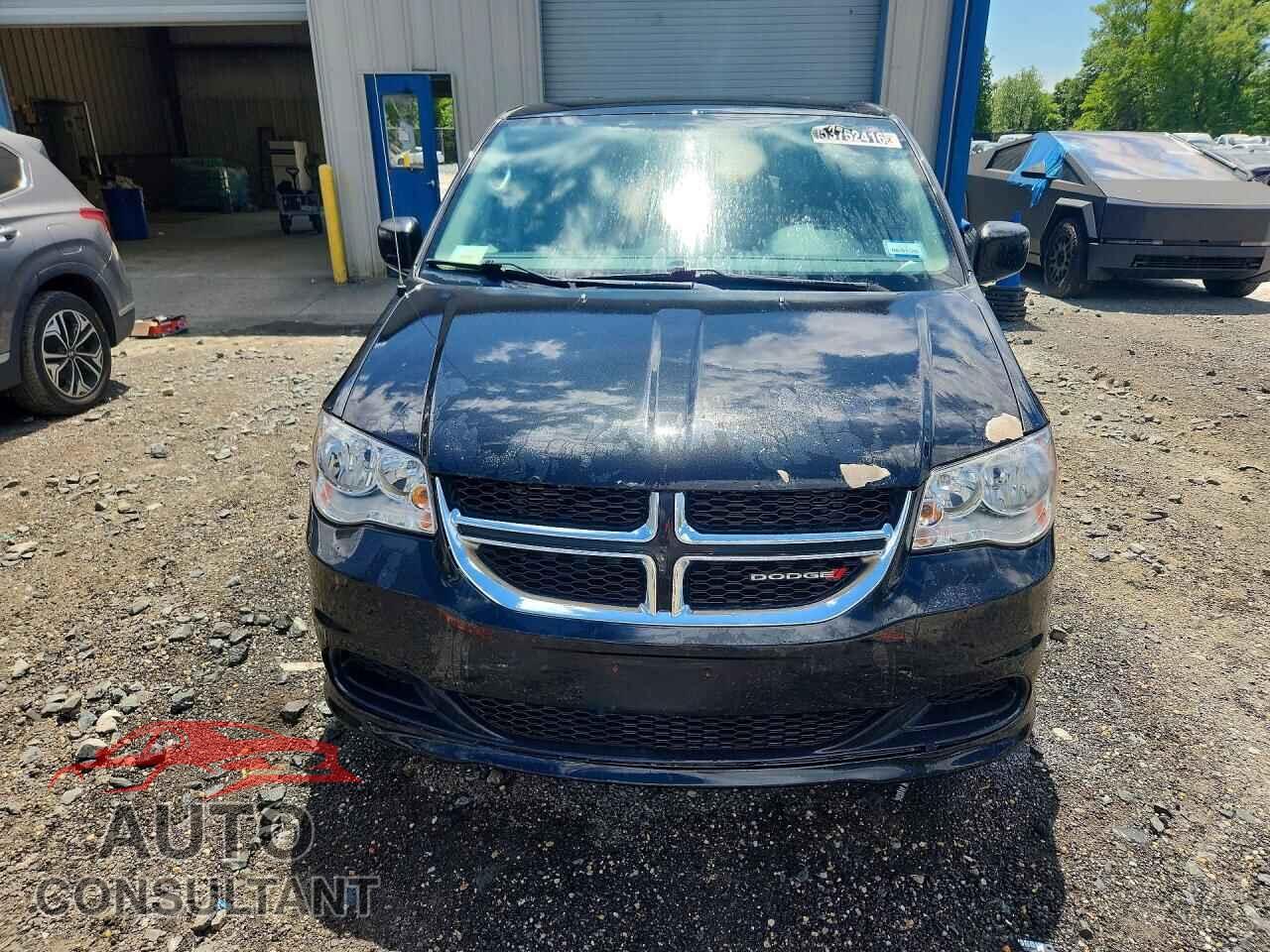 DODGE CARAVAN 2017 - 2C4RDGBG9HR847017